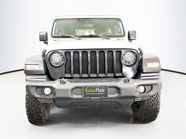 used 2020 Jeep Wrangler Unlimited car, priced at $28,989