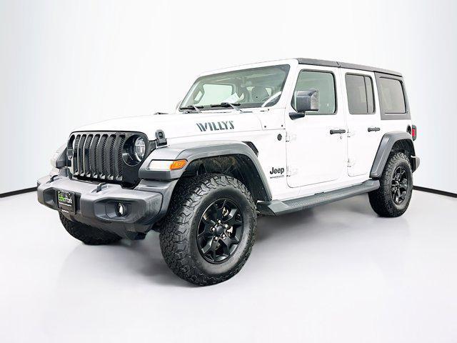 used 2020 Jeep Wrangler Unlimited car, priced at $28,989