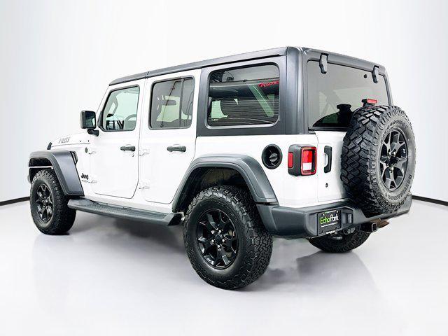 used 2020 Jeep Wrangler Unlimited car, priced at $28,989