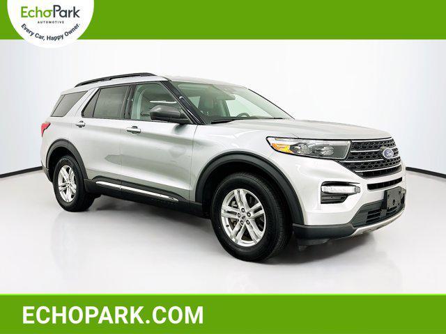 used 2023 Ford Explorer car, priced at $30,889