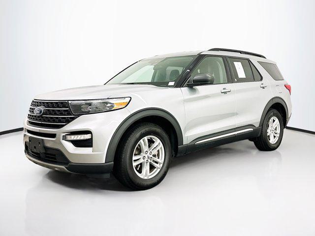 used 2023 Ford Explorer car, priced at $30,889