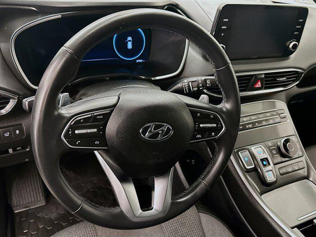 used 2022 Hyundai Santa Fe car, priced at $24,989