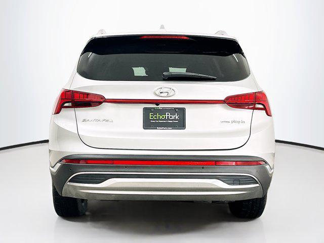 used 2022 Hyundai Santa Fe car, priced at $24,989