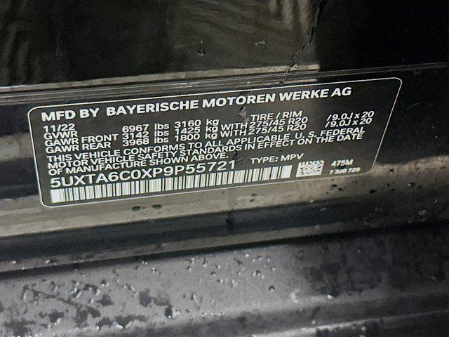 used 2023 BMW X5 PHEV car, priced at $40,597