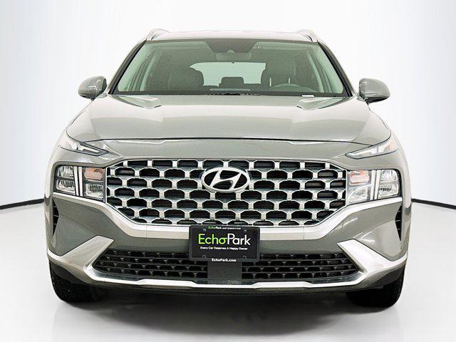 used 2021 Hyundai Santa Fe car, priced at $18,589