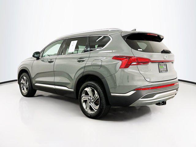 used 2021 Hyundai Santa Fe car, priced at $18,589