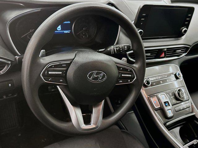 used 2021 Hyundai Santa Fe car, priced at $18,589