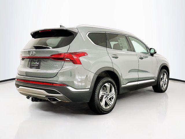 used 2021 Hyundai Santa Fe car, priced at $18,589