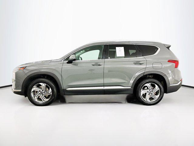 used 2021 Hyundai Santa Fe car, priced at $18,589