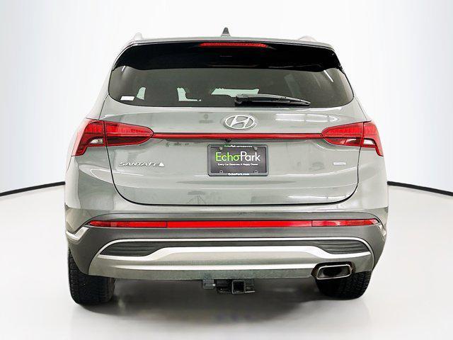 used 2021 Hyundai Santa Fe car, priced at $18,589