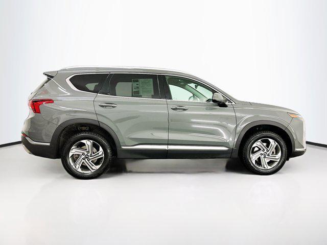 used 2021 Hyundai Santa Fe car, priced at $18,589