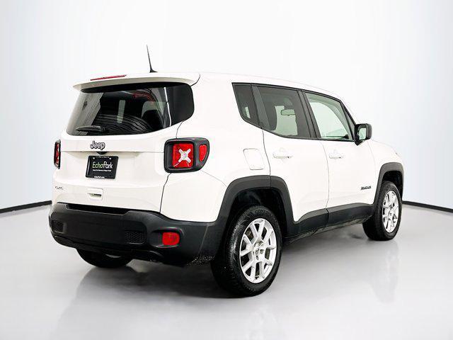 used 2023 Jeep Renegade car, priced at $18,489