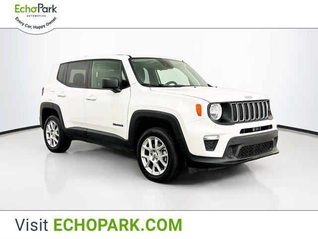 used 2023 Jeep Renegade car, priced at $18,489