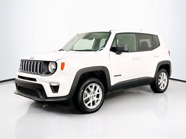 used 2023 Jeep Renegade car, priced at $18,489