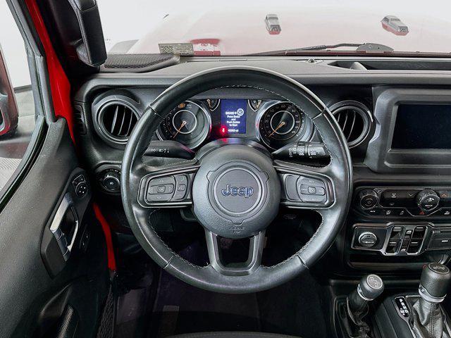 used 2022 Jeep Wrangler Unlimited car, priced at $31,489