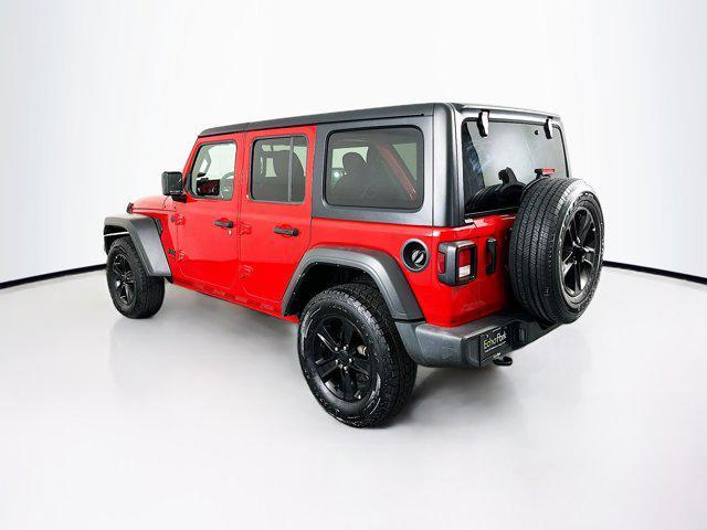 used 2022 Jeep Wrangler Unlimited car, priced at $31,489