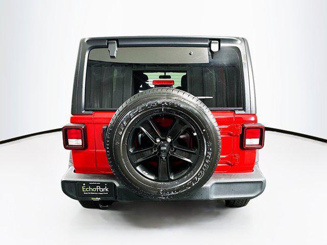 used 2022 Jeep Wrangler Unlimited car, priced at $31,489