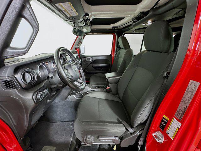 used 2022 Jeep Wrangler Unlimited car, priced at $31,489