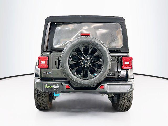 used 2022 Jeep Wrangler Unlimited 4xe car, priced at $31,697