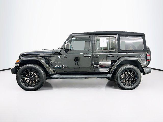 used 2022 Jeep Wrangler Unlimited 4xe car, priced at $31,697