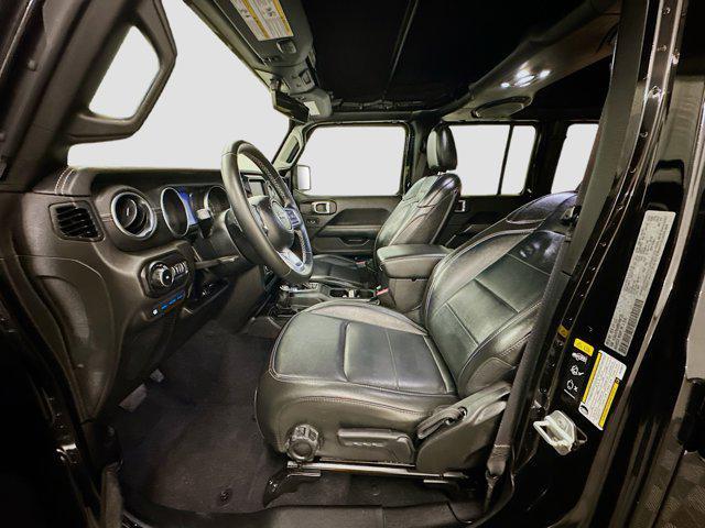 used 2022 Jeep Wrangler Unlimited 4xe car, priced at $31,697