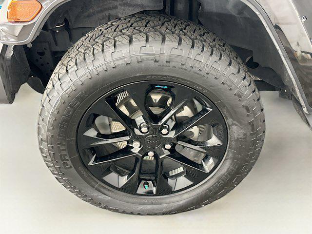 used 2022 Jeep Wrangler Unlimited 4xe car, priced at $31,697