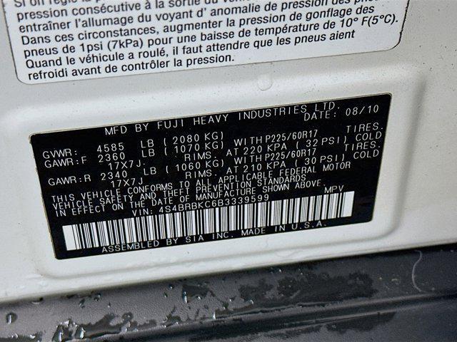 used 2011 Subaru Outback car, priced at $7,996