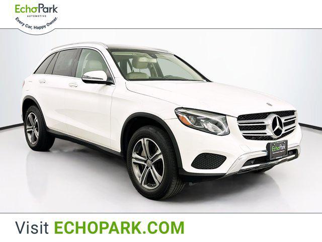 used 2019 Mercedes-Benz GLC 300 car, priced at $23,197