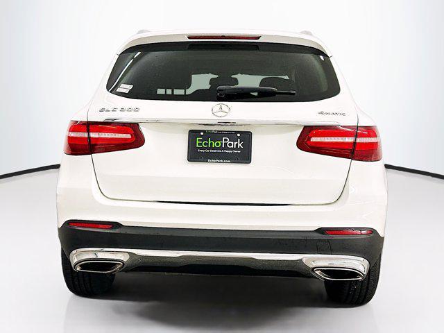 used 2019 Mercedes-Benz GLC 300 car, priced at $23,197