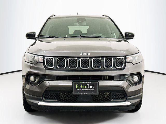 used 2023 Jeep Compass car, priced at $22,897