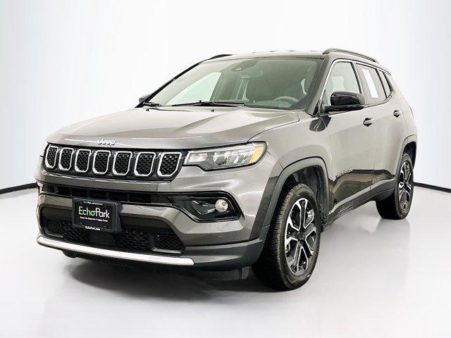 used 2023 Jeep Compass car, priced at $22,897