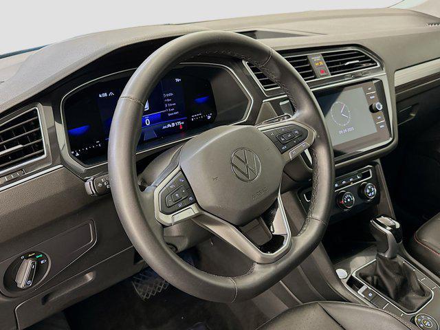 used 2024 Volkswagen Tiguan car, priced at $25,997