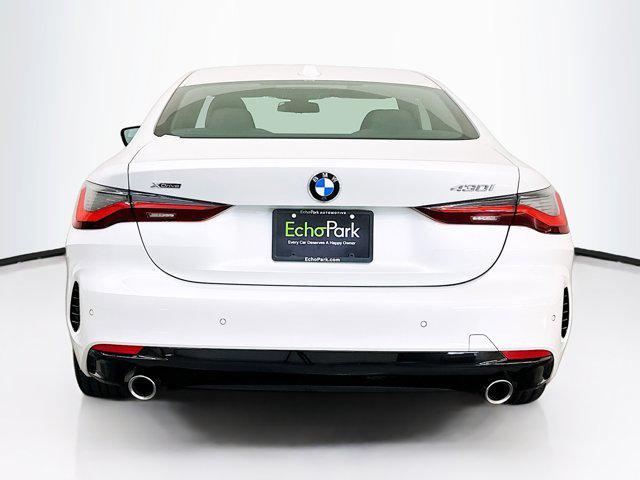 used 2025 BMW 430 car, priced at $33,787