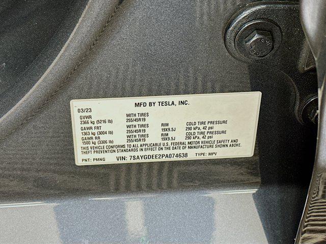 used 2023 Tesla Model Y car, priced at $34,689