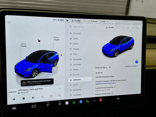 used 2023 Tesla Model Y car, priced at $34,689