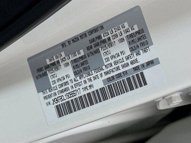 used 2025 Mazda CX-5 car, priced at $28,797