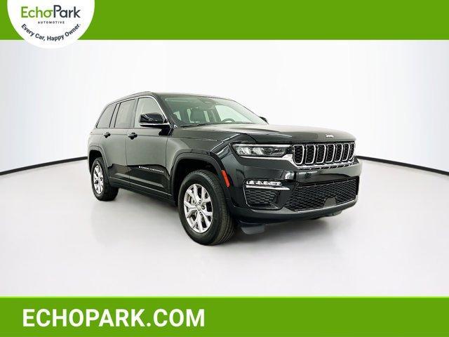 used 2022 Jeep Grand Cherokee car, priced at $36,489
