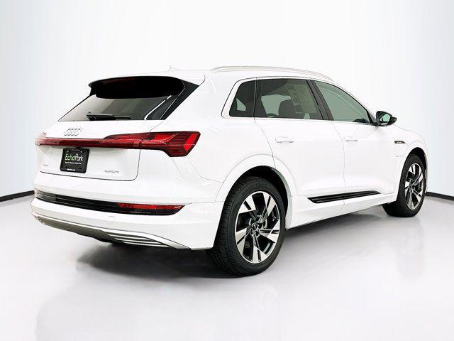 used 2022 Audi e-tron car, priced at $24,597