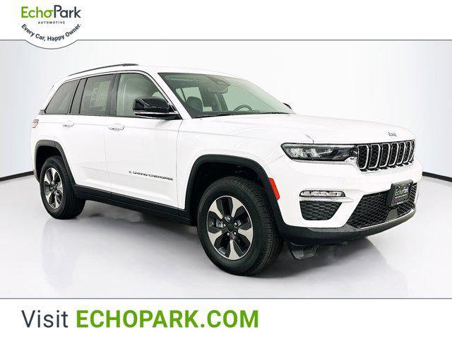 used 2022 Jeep Grand Cherokee 4xe car, priced at $30,897