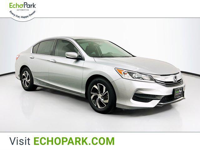 used 2016 Honda Accord car, priced at $14,999