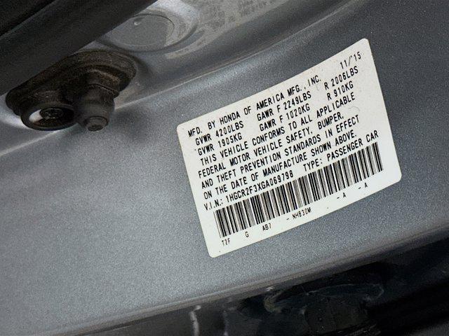 used 2016 Honda Accord car, priced at $14,999