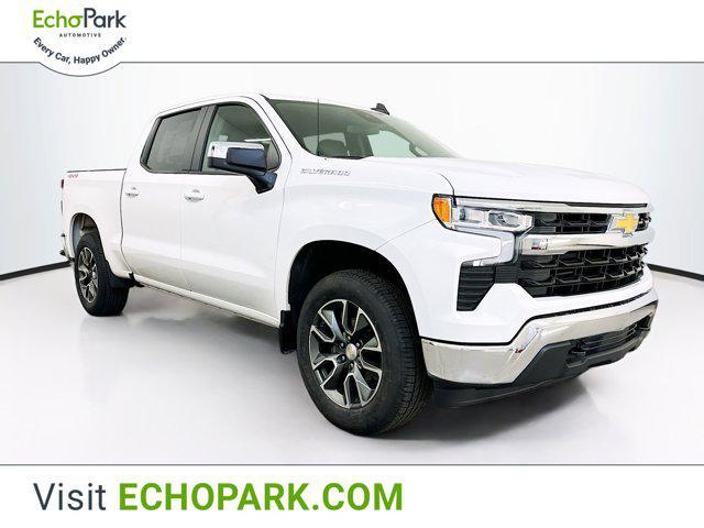 used 2022 Chevrolet Silverado 1500 car, priced at $34,797