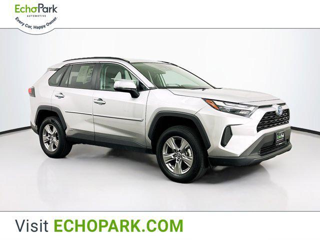used 2023 Toyota RAV4 Hybrid car, priced at $31,297