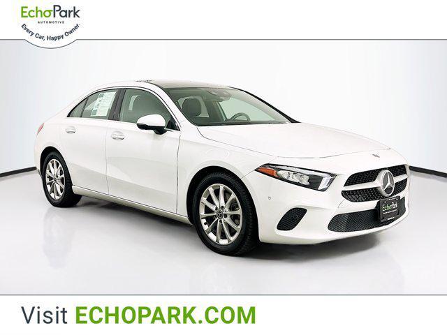 used 2020 Mercedes-Benz A-Class car, priced at $24,697
