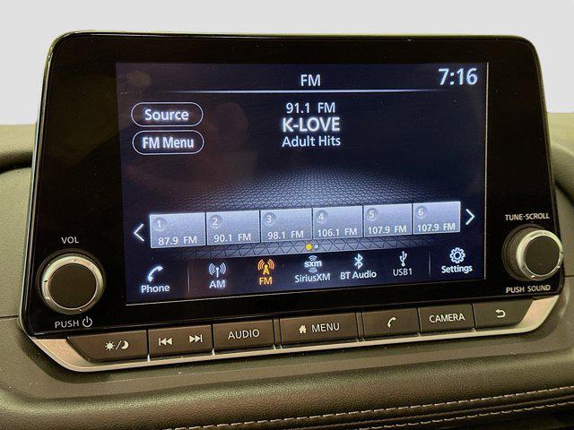 used 2023 Nissan Rogue car, priced at $20,877