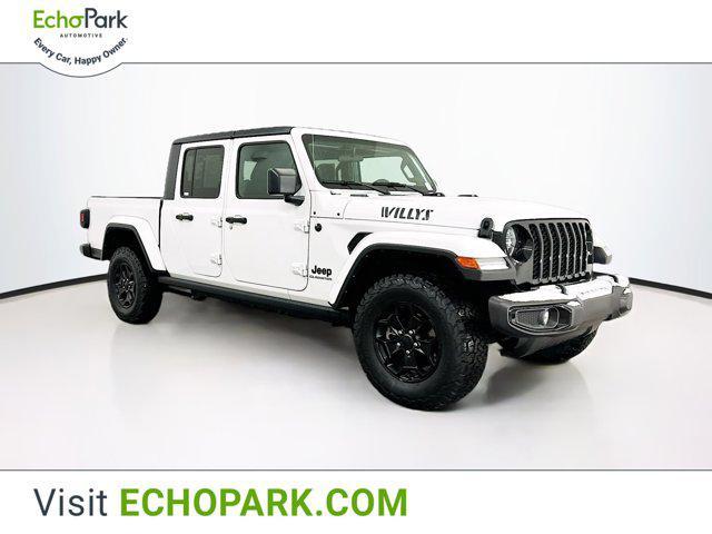 used 2022 Jeep Gladiator car, priced at $32,189