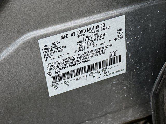 used 2024 Ford Edge car, priced at $22,497