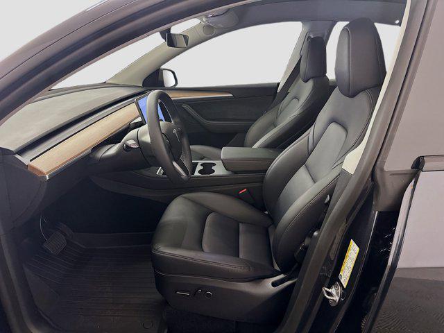 used 2025 Tesla Model Y car, priced at $39,897
