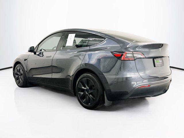 used 2025 Tesla Model Y car, priced at $39,897