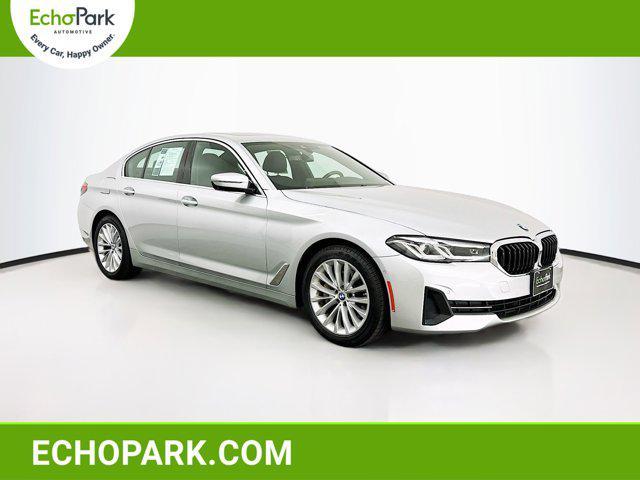 used 2021 BMW 530 car, priced at $29,289